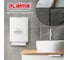 Бумажные полотенца LAIMA H2 PREMIUM 2-сл белые, КОМПЛЕКТ 21 пач, 24х21.6 см, Z-сложение, 200 шт 111339 8
