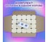 Бумажные полотенца ЛАЙМА H3 UNIVERSAL WHITE PLUS 1-сл белые, КОМПЛЕКТ 20 пач. 22х23 см, 250 шт, V-сл 111344 6