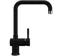 Смеситель для кухни Ulgran черный U-023-308