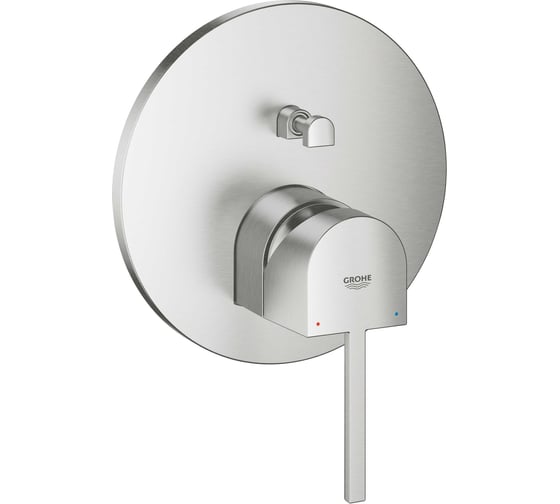 Внешняя часть смесителя для ванны GROHE Plus суперсталь 24060DC3 1