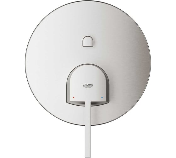 Внешняя часть смесителя для ванны GROHE Plus суперсталь 24060DC3