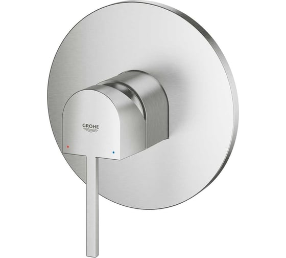 Внешняя часть смесителя для душа GROHE Plus суперсталь 24059DC3