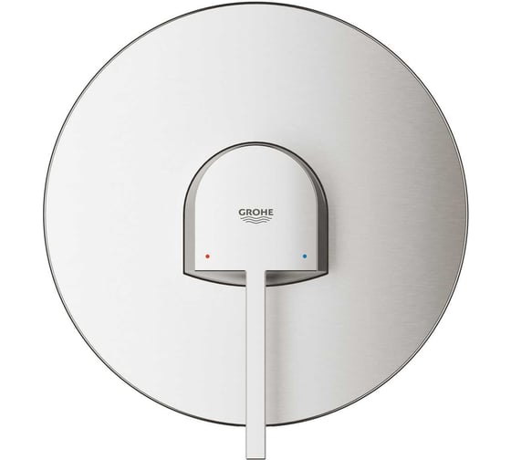 Внешняя часть смесителя для душа GROHE Plus суперсталь 24059DC3