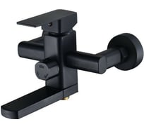 Смеситель для ванны ECONOCE D35-A, серия 210 черный EC0214BL