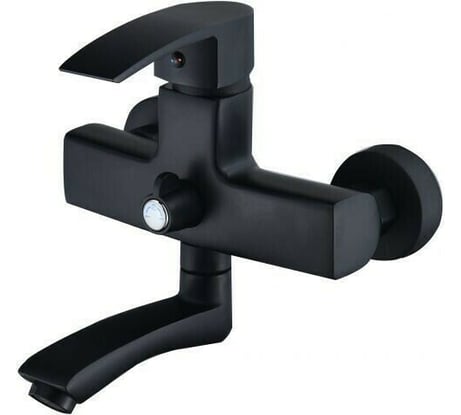Смеситель для ванны ECONOCE D35-A, серия 270 черный EC0271BL