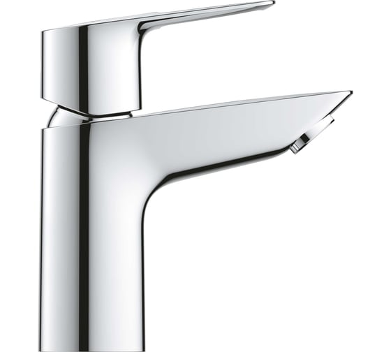 Смеситель для раковины GROHE BauLoop с нажимным донным клапаном, S-Size, хром 23883001