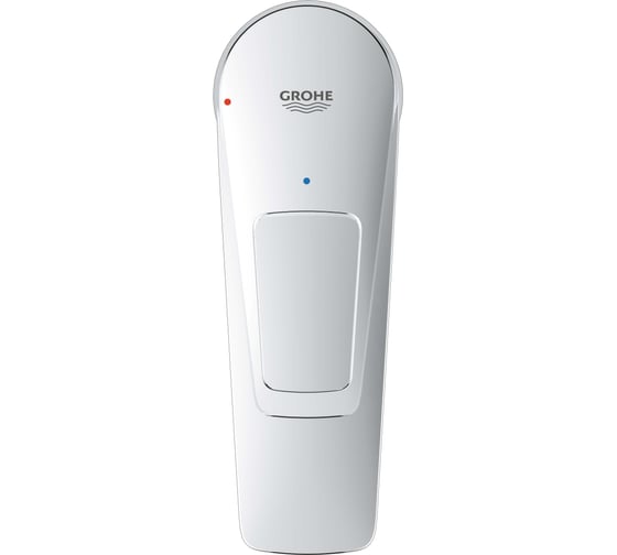 Смеситель для раковины GROHE BauLoop с нажимным донным клапаном, S-Size, хром 23883001
