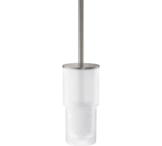 Комплект с туалетным ершиком GROHE Atrio New суперсталь 40314DC3
