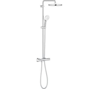 Душевая система с термостатом для душа GROHE Tempesta System 250 хром 26670001