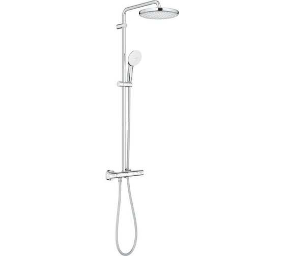 Душевая система с термостатом для душа GROHE Tempesta System 250 хром 26670001