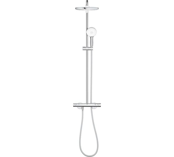 Душевая система с термостатом для душа GROHE Tempesta System 250 хром 26670001
