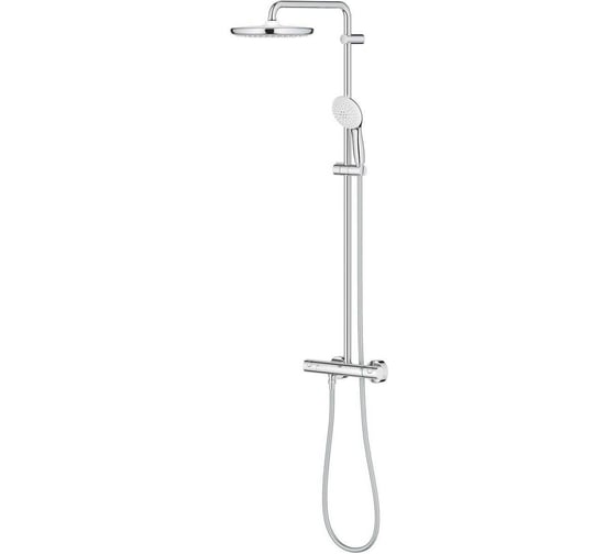 Душевая система с термостатом для душа GROHE Tempesta System 250 хром 26670001