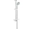 Душевой гарнитур с полочкой GROHE Tempesta Classic ручной душ, штанга 600 мм, шланг 1750 мм, хром 27926000 1