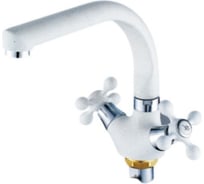 Смеситель для кухни вентильный ECONOCE тип I, серия 230, белый EC0231