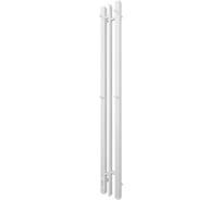 Полотенцесушитель электрический Point Фрея П2 100x1200, диммер слева, белый PN20712W