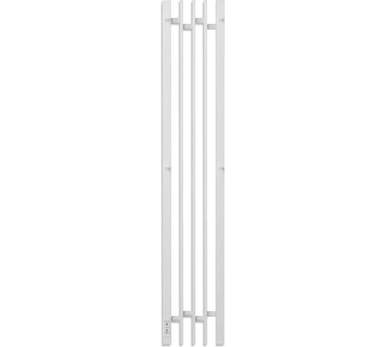 Полотенцесушитель электрический Point Фрея П2 180x1200, диммер слева, белый PN20732W