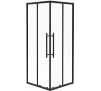 Ограждение душевое ESBANO ESF-100KV-B черный ESOGF100KVB