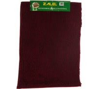 Коврик для ванной SIBO MULTISOFT 60х90 см, макароны бордо SI31019