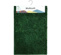 Коврик для ванной SIBO MULTISOFT 60х90 см, макароны зеленый SI31021