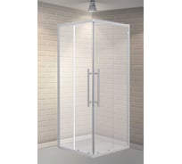 Ограждение душевое ESBANO ESF-100KV-C хром ESOGF100KVС