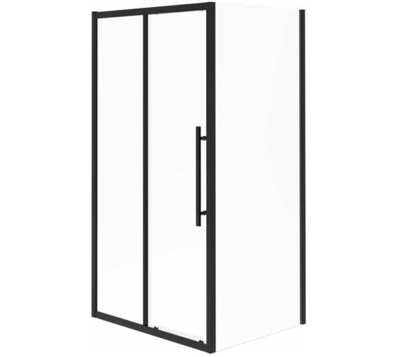 Ограждение душевое ESBANO ESF-108PS-B черный ESOGF108PSB