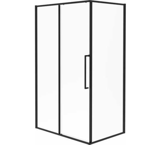 Ограждение душевое ESBANO ESS-119PS-B черный ESOGS119PSB