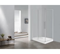 Ограждение душевое ESBANO ESS-128PS-C хром ESOGS128PSC