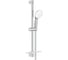 Душевой набор GROHE Tempesta 110 с полочкой, 2 режима струи, круглый ручной душ, штанга 600 мм, шланг 1750 мм, 7.4 л/мин, хром 26638003 00000138276 1