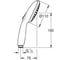 Ручной душ GROHE Tempesta 110 2 вида струи, хром (замена арт. 26161001) 26161003 00000138046 5