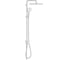 Душевая система наружного монтажа GROHE Tempesta System 250 Cube с переключателем, хром (замена арт. 26694000) 26694001 00000138047 1