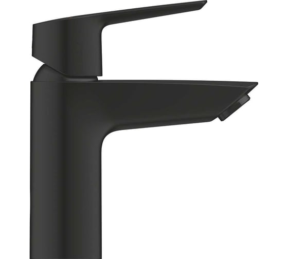 Смеситель для раковины GROHE Start с донным клапаном, S-Size, матовый черный 235512432