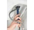 Смеситель для раковины GROHE Start с донным клапаном, S-Size, матовый черный 235512432 9