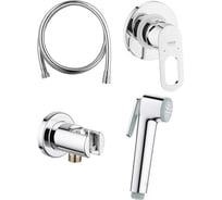 Готовое решение для гигиенического душа GROHE BauLoop скрытого монтажа, хром 125078