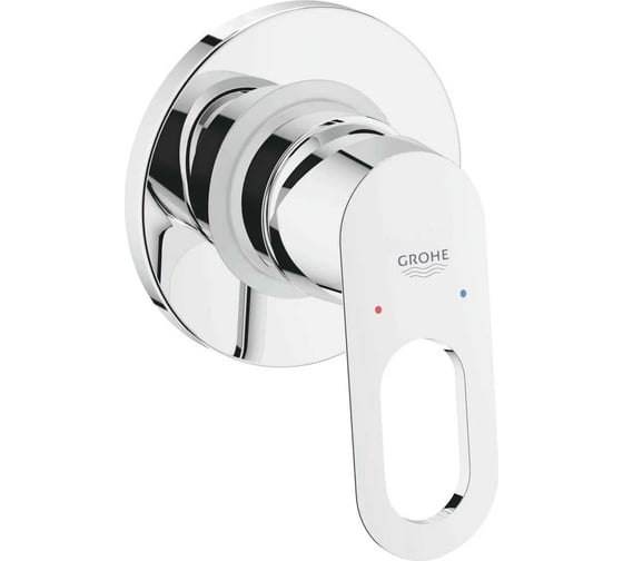 Готовое решение для гигиенического душа GROHE BauLoop скрытого монтажа, хром 125078
