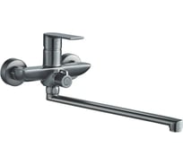 Смеситель для ванн с душем пепельный Haiba HB22505-3 315169 00315169