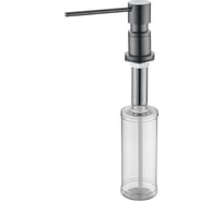 Дозатор для жидкого мыла Paulmark KRAFT вороненая сталь D003-GM