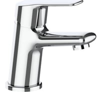 Смеситель для умывальника VODA Волна/Wave хром WA26