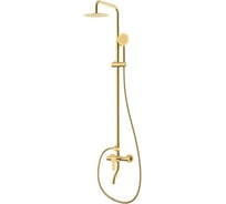 Душевая система со смесителем VODA VESSEL GOLD VST3000G