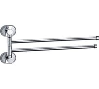 Вешалка для полотенца LEDEME двойная, поворотная L1912 896740