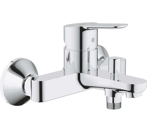 Комплект смесителей Grohe Start Edge для раковины, ванны, с душевым гарнитуром, хром 120210