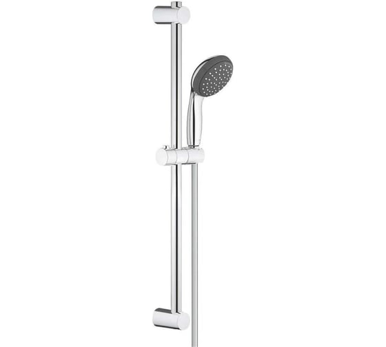 Комплект смесителей Grohe Start Edge для раковины, ванны, с душевым гарнитуром, хром 120210