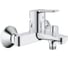 Комплект смесителей Grohe Start Edge для раковины, ванны, с душевым гарнитуром, хром 120210 2