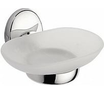 Мыльница LEDEME стекло, хром L3302 896021