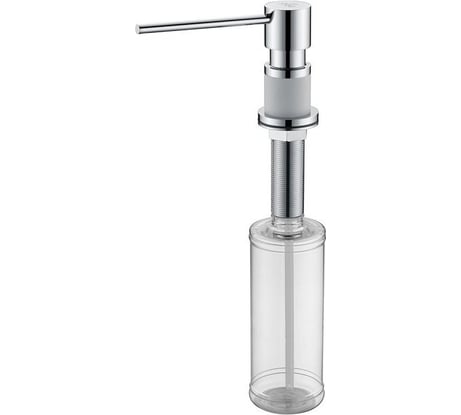 Дозатор для жидкого мыла Paulmark KRAFT белый матовый D003-431