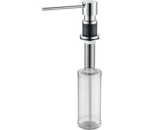 Дозатор для жидкого мыла Paulmark KRAFT, черный, D003-BLM