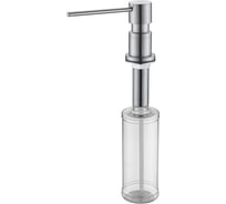 Дозатор для жидкого мыла Paulmark KRAFT никель D003-NI