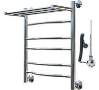 Электрический полотенцесушитель Тругор Лотос 3 П 60 50 ЛЦ28 Лотос3П/элТЭН6050