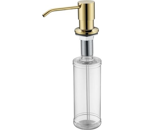 Дозатор для жидкого мыла Paulmark REIN золото D002-G