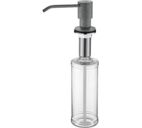 Дозатор для жидкого мыла Paulmark REIN серый D002-310