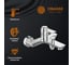 Душевая система Orange в комплекте со смесителем T19-944cr 3